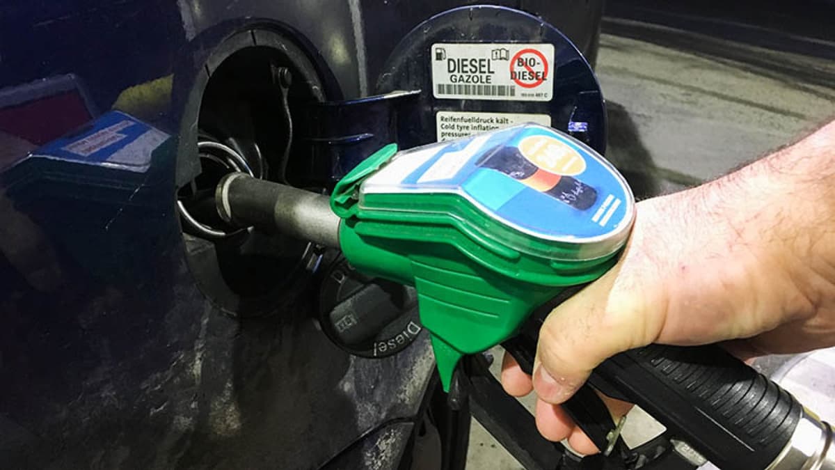 Feil drivstoff fylling